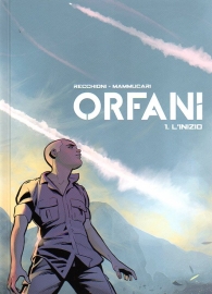 Fumetto - Orfani - edizione assoluta n.1: L'inizio